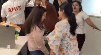 Air India has issued a statement after a video showing the top officials of one of the airline's joint ventures partying went viral just days after the deadly plane crash that killed 270