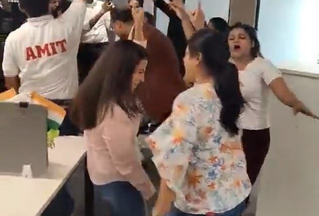 Air India has issued a statement after a video showing the top officials of one of the airline's joint ventures partying went viral just days after the deadly plane crash that killed 270