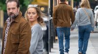 Alfie Boe, 51, spotted on romantic date after Ted Lasso romance and marriage split amid cheating rumours