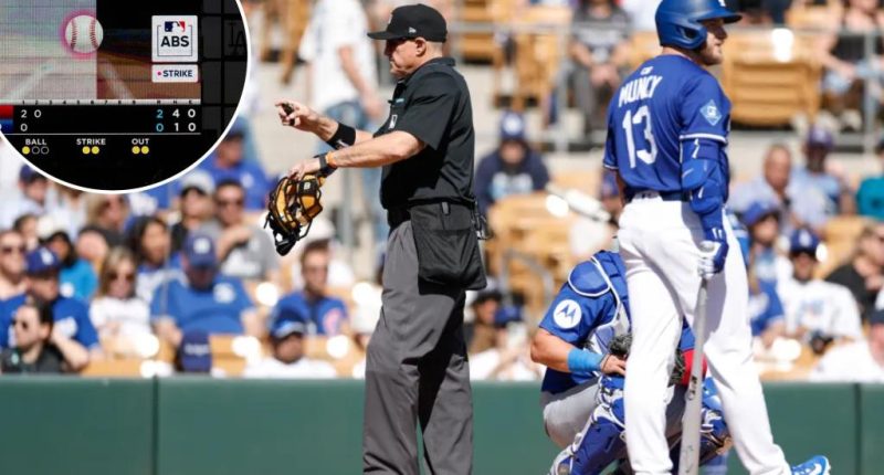 All signs point to MLB’s automatic ball-strike challenge system coming in 2026