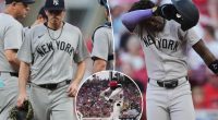 Allan Winans gets little support from Yankees bats as Elly De La Cruz wreaks havoc in loss to Reds
