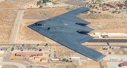 Six B-2 stealth bombers, docked in Whiteman Air Force Base in Missouri, are on the move to a US military base in Guam, according to reports