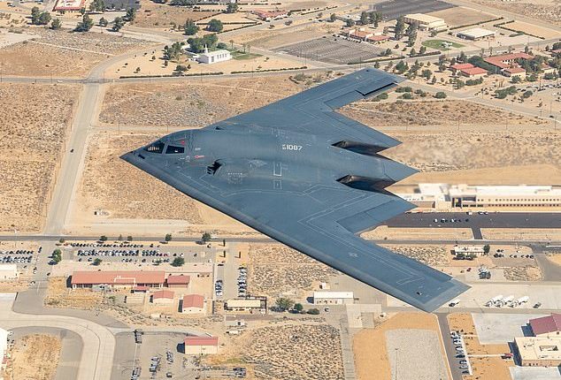 Six B-2 stealth bombers, docked in Whiteman Air Force Base in Missouri, are on the move to a US military base in Guam, according to reports