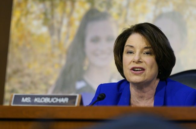 Amy Klobuchar Beclowns Herself on SNAP Cuts