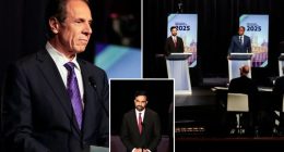 Andrew Cuomo, Zohran Mamdani face and fling personal attacks in fiery NYC Democratic mayoral debate