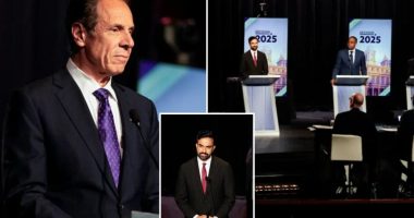 Andrew Cuomo, Zohran Mamdani face and fling personal attacks in fiery NYC Democratic mayoral debate