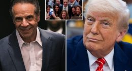 Andrew Cuomo vows to lead fight against Trump if elected NYC mayor: ‘I’ll spend 8 years in Washington’