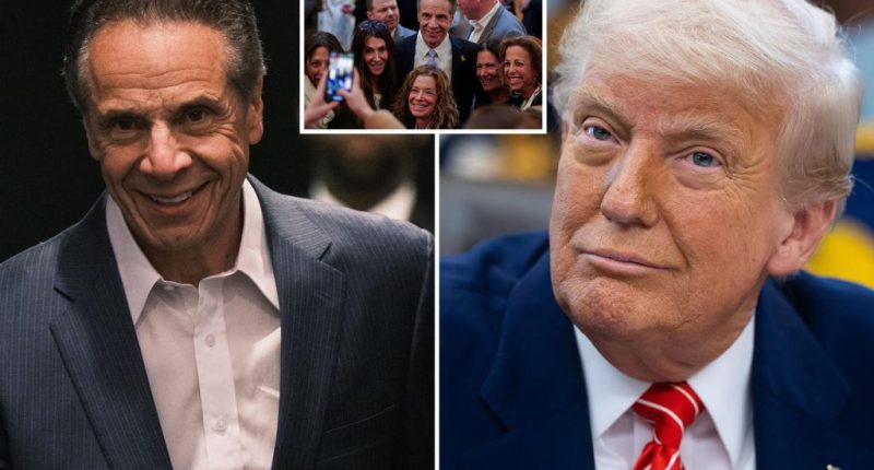 Andrew Cuomo vows to lead fight against Trump if elected NYC mayor: ‘I’ll spend 8 years in Washington’
