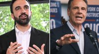 Andrew Cuomo’s comfortable lead over Zohran Mamdani cut by 50% in home stretch before Dem mayoral primary: poll