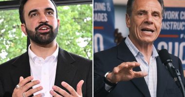 Andrew Cuomo’s comfortable lead over Zohran Mamdani cut by 50% in home stretch before Dem mayoral primary: poll