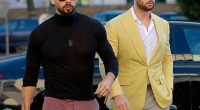 Andrew Tate, left, will not face criminal prosecution over accusations brought by model Bri Stern, who claimed he assaulted her during a sexual encounter in March