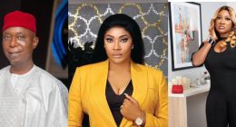 Angela Okorie’s Police Saga: Ned Nwoko And Mercy Johnson Allegedly Linked To Defamation Petition
