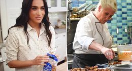 Anne Burrell expressed interest in cooking with Meghan Markle shortly before her death