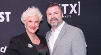 Anne Burrell ‘was surrounded by dozens of pills’ when husband found her dead in shower