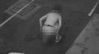 A jogger has been caught terrorising a Perth office, stopping during her morning runs to defecate at their entrance