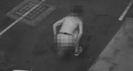 A jogger has been caught terrorising a Perth office, stopping during her morning runs to defecate at their entrance