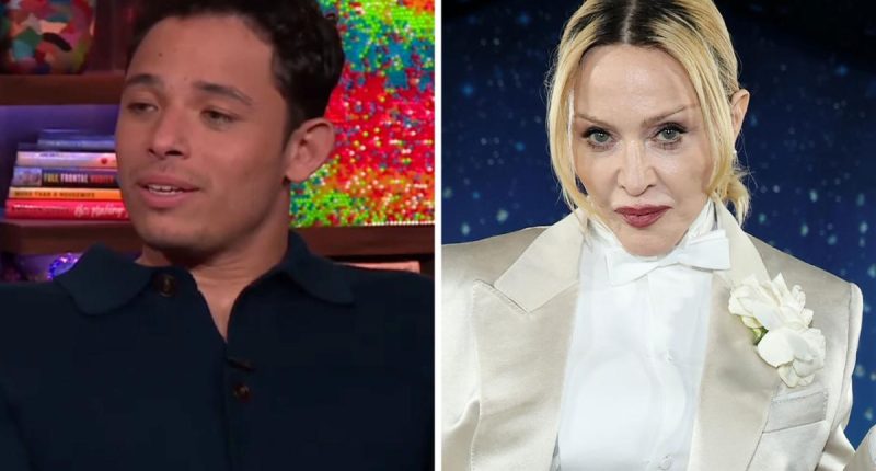 Anthony Ramos Shades Madonna For Scrolling On Her iPad While Seeing ‘Hamilton’: “The Door’s Right There”