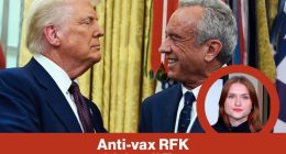 Anti-vax RFK could derail Trump | Reporter Replay