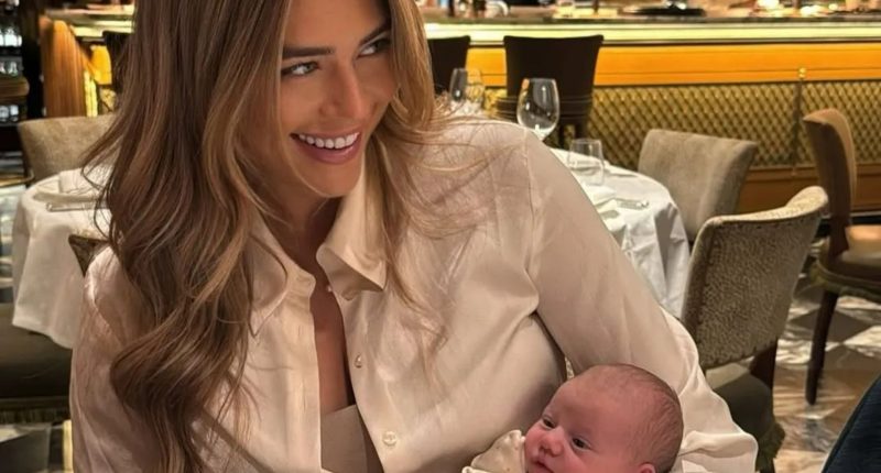 Arabella Chi hits back at mum-shaming trolls after receiving ‘really really nasty’ messages just days after giving birth