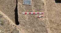 Archaeologists have uncovered the remains of the long-lost Egyptian city of Imet. Revealing the foundations of 2,500-year-old multi-storey 'tower buildings' and temple structures (pictured)