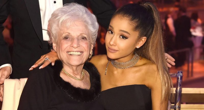 Ariana Grande is heartbroken as her beloved ‘matriarch’ grandma, 99, dies surrounded by family