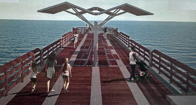 As Pier Construction Begins in Flagler Beach, Major Changes to Pedestrians, Traffic, Boardwalk, Parking and Beach Access