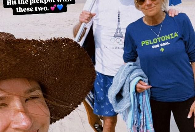 Ashley Biden posted a profanity-laced Instagram rant defending her father, former President Joe Biden, amid renewed criticism over his health and legacy