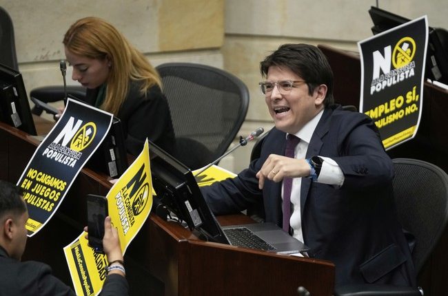 Assassination Attempt Against Conservative Presidential Candidate in Colombia