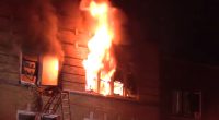 At least 3 killed, 3 injured in West Side fire, arson investigation underway, officials say