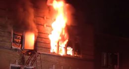 At least 3 killed, 3 injured in West Side fire, arson investigation underway, officials say
