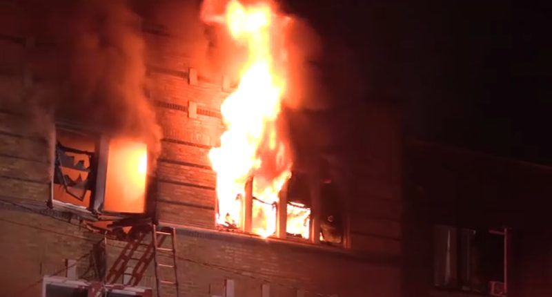 At least 3 killed, 3 injured in West Side fire, arson investigation underway, officials say