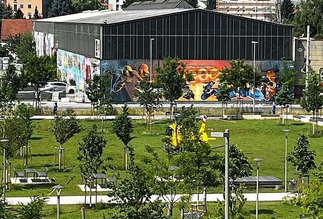 'At least nine dead' after 'bullied pupil' launches shooting rampage at Austrian school, with 'double-digit number seriously wounded'