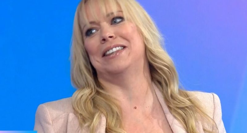 Atomic Kitten’s Liz McClarnon, 44, reveals the gender of her baby in first TV interview since revealing she’s pregnant