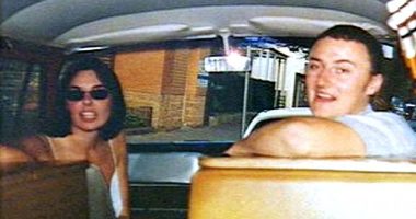 Joanne Lees and Peter Falconio, pictured in their distinctive orange Kombi van, were tricked into stopping by Murdoch. He killed Peter before Joanne escaped