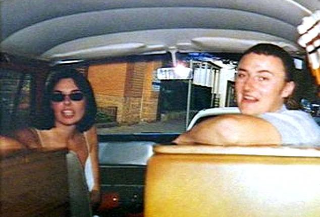 Joanne Lees and Peter Falconio, pictured in their distinctive orange Kombi van, were tricked into stopping by Murdoch. He killed Peter before Joanne escaped