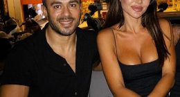 Lamar Ahchee (pictured with fellow Bali resident, former Bachelor contestant Kiki Morris) faces the death penalty in Bali