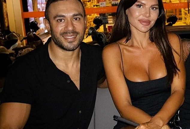 Lamar Ahchee (pictured with fellow Bali resident, former Bachelor contestant Kiki Morris) faces the death penalty in Bali