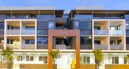 The Rising Apartments development (pictured) where homeowners allege almost $12million worth of defects were found
