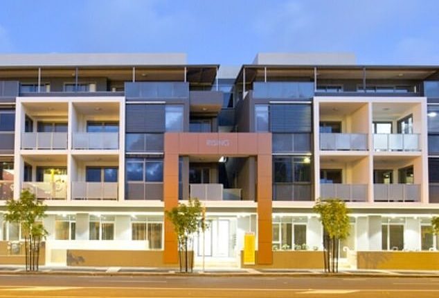 The Rising Apartments development (pictured) where homeowners allege almost $12million worth of defects were found