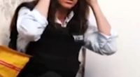Jacquelin Robson (pictured) ran for safety while covering the conflict between Iran and Israel