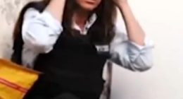 Jacquelin Robson (pictured) ran for safety while covering the conflict between Iran and Israel