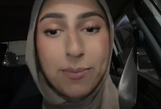 Zeeba Horoni was with her sister and a friend when a woman approached and threatened her