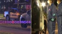 Australia News LIVE: Urgent manhunt underway after a man was stabbed to death in the driveway of a suburban home