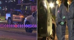 Australia News LIVE: Urgent manhunt underway after a man was stabbed to death in the driveway of a suburban home