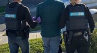 Australian Federal Police officers arrested the 45-year-old man in Sydney on Wednesday