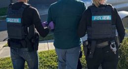 Australian Federal Police officers arrested the 45-year-old man in Sydney on Wednesday