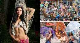 Award-winning porn star named Queen Mermaid at 43rd annual Coney Island parade in event first