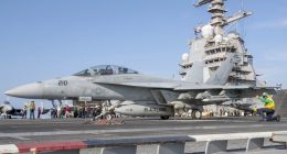 Awful Lot of American Firepower Pointed Iran's Way at the Moment