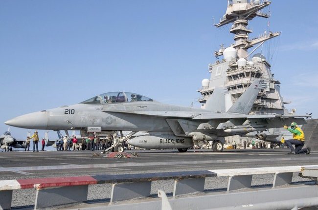 Awful Lot of American Firepower Pointed Iran's Way at the Moment