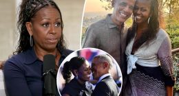 Barack and Michelle Obama lean on A-list couple for relationship advice: ‘Our mentors’